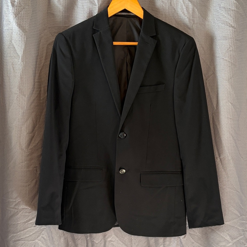 H&M Elegant Black Men's Blazer